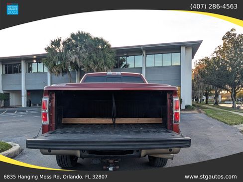 Used 2014 Ford F150 Lariat w/ Equipment Group 502A Luxury image 38