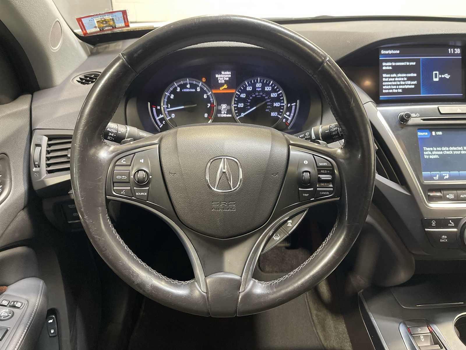 Used 2018 Acura MDX w/ Technology Package AWD/4WD image 15