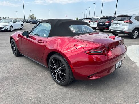 New 2026 MAZDA MX-5 Miata Grand Touring w/ Weather Package RWD image 7