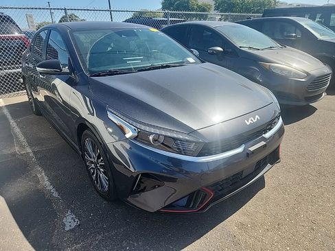 Certified 2023 Kia Forte GT-Line w/ GT-Line Technology Package FWD image 1