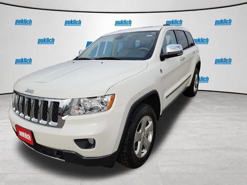 Used 2012 Jeep Grand Cherokee Overland AWD/4WD image 3