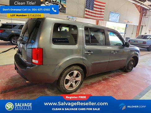 Used 2012 Honda Pilot EX-L image 4
