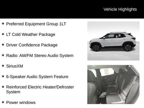 Certified 2024 Chevrolet TrailBlazer LT w/ LT Cold Weather Package image 27