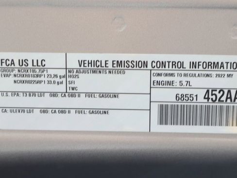 Used 2022 RAM 1500 Rebel w/ G/T Package AWD/4WD image 14
