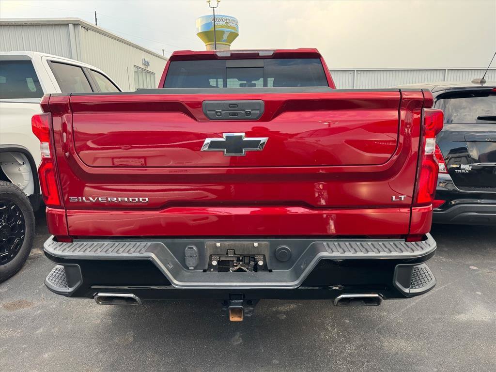 Used 2021 Chevrolet Silverado 1500 LT Trail Boss w/ Convenience Package II AWD/4WD image 8