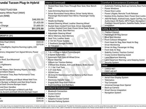 New 2026 Hyundai Tucson Limited AWD/4WD image 2