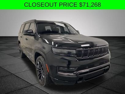 Used 2024 Jeep Grand Wagoneer Series III w/ Quick Order Packagew 28T