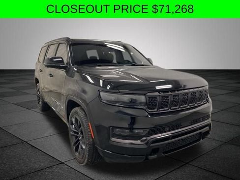 Used 2024 Jeep Grand Wagoneer Series III w/ Quick Order Packagew 28T image 1