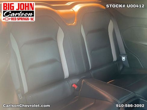 Used 2019 Chevrolet Camaro SS RWD image 33