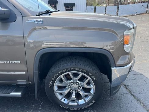 Used 2014 GMC Sierra 1500 SLT w/ SLT Crew Cab Value Package image 2