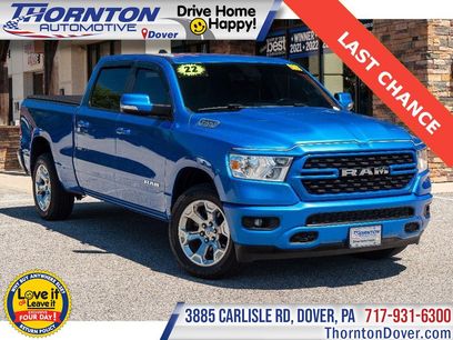 Used 2022 RAM 1500 Big Horn