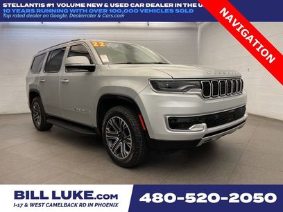 Used 2022 Jeep Wagoneer Series III