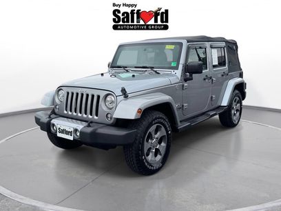 Used 2018 Jeep Wrangler Unlimited Sahara