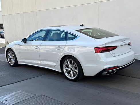 Used 2023 Audi A5 2.0T Premium Plus w/ Premium Plus AWD/4WD image 2