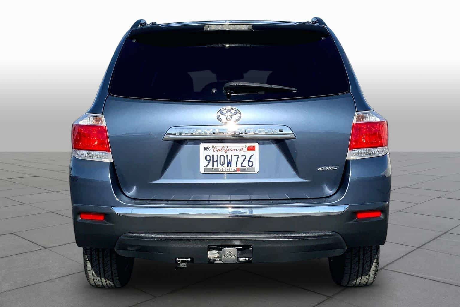Used 2013 Toyota Highlander Limited AWD/4WD image 4
