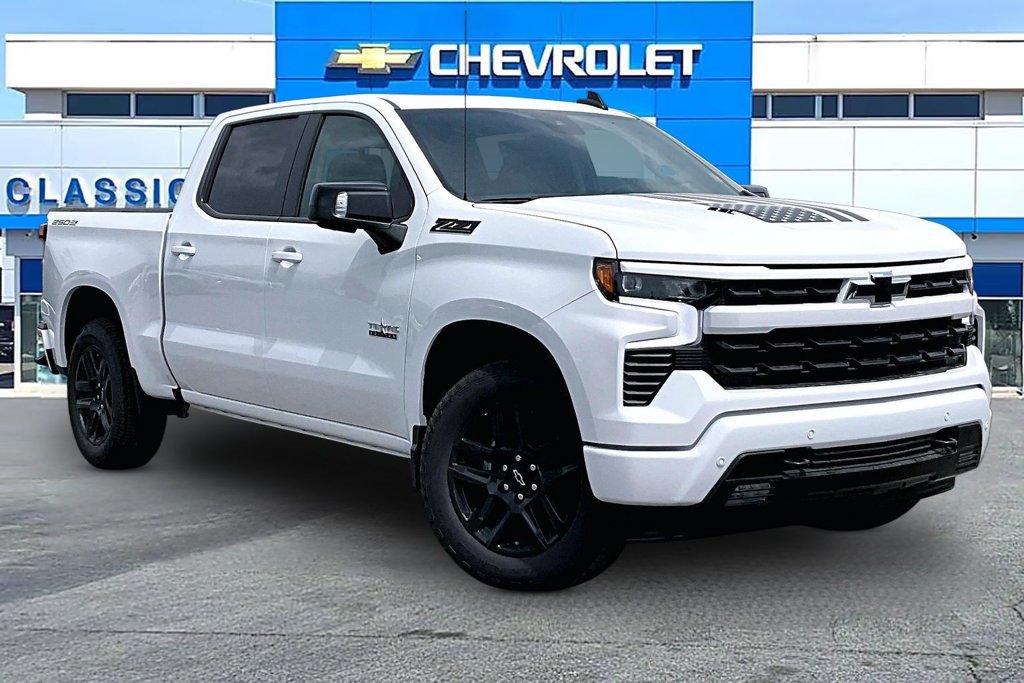 New 2026 Chevrolet Silverado 1500 RST AWD/4WD image 1