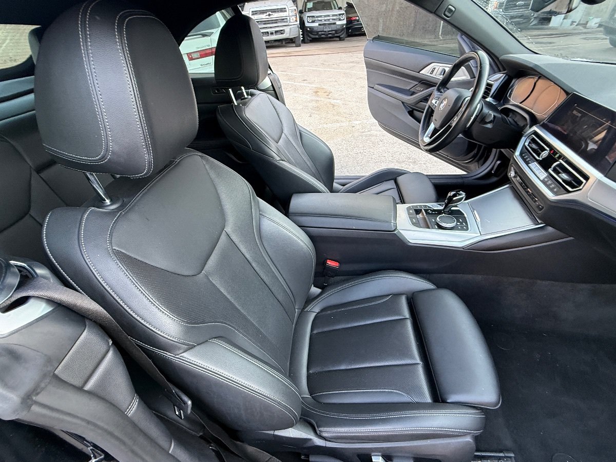 Used 2022 BMW 430i Convertible w/ Convenience Package RWD image 15
