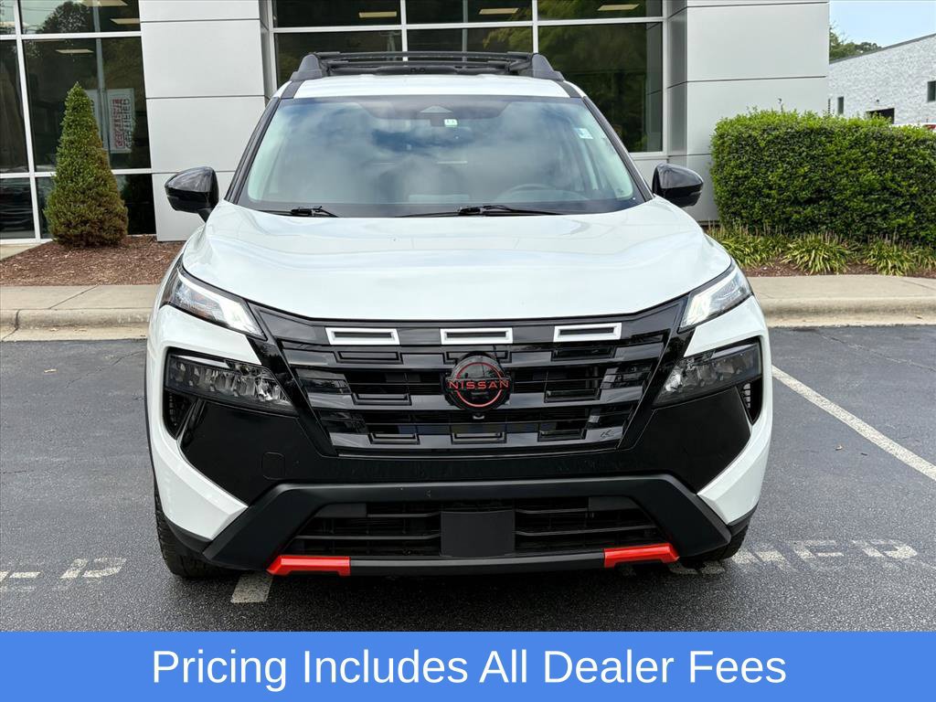 Used 2026 Nissan Rogue SV w/ Rock Creek Premium Package AWD/4WD image 4