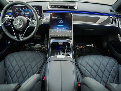 New 2026 Mercedes-Benz S 580 4MATIC Sedan image 21
