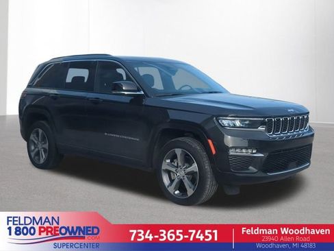 Used 2024 Jeep Grand Cherokee Limited 4xe image 1