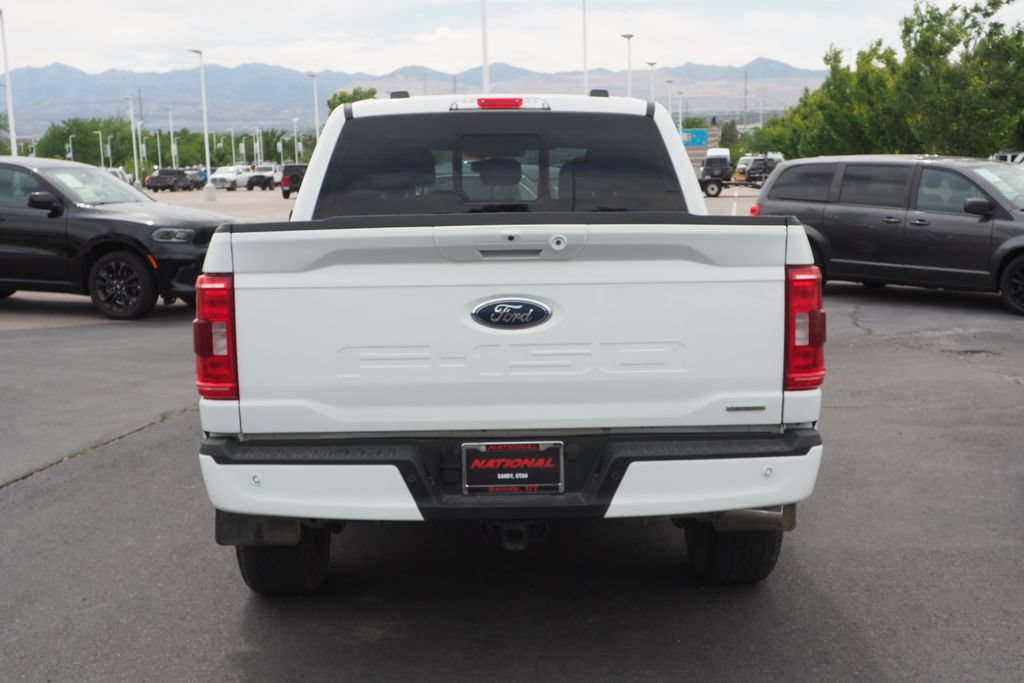 Used 2023 Ford F150 XLT w/ Equipment Group 302A High AWD/4WD image 6
