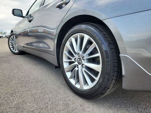 Used 2022 INFINITI Q50 Luxe w/ Cargo Package image 17