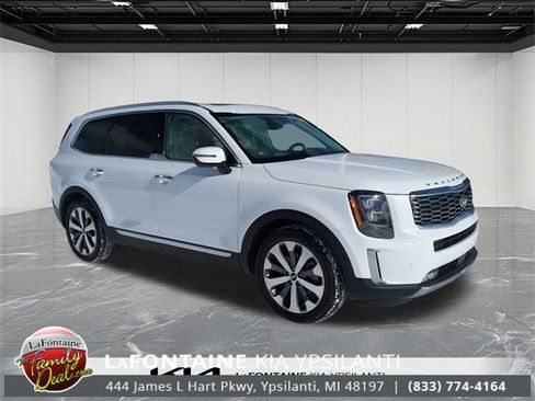 Used 2021 Kia Telluride SX w/ SX Prestige Package image 7