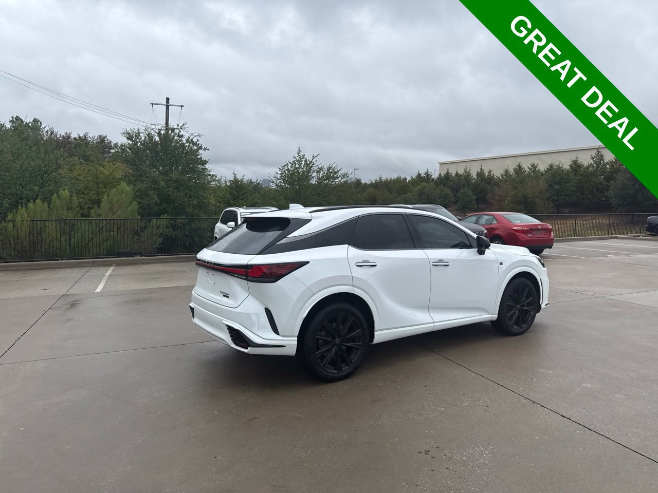 Used 2024 Lexus RX 500h F Sport w/ Accessory Package (K3) AWD/4WD image 8