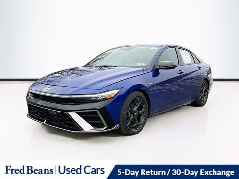 Used 2025 Hyundai Elantra N Line image 3