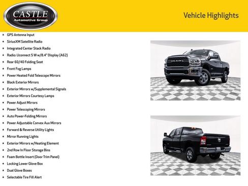 Used 2024 RAM 2500 Big Horn AWD/4WD image 11