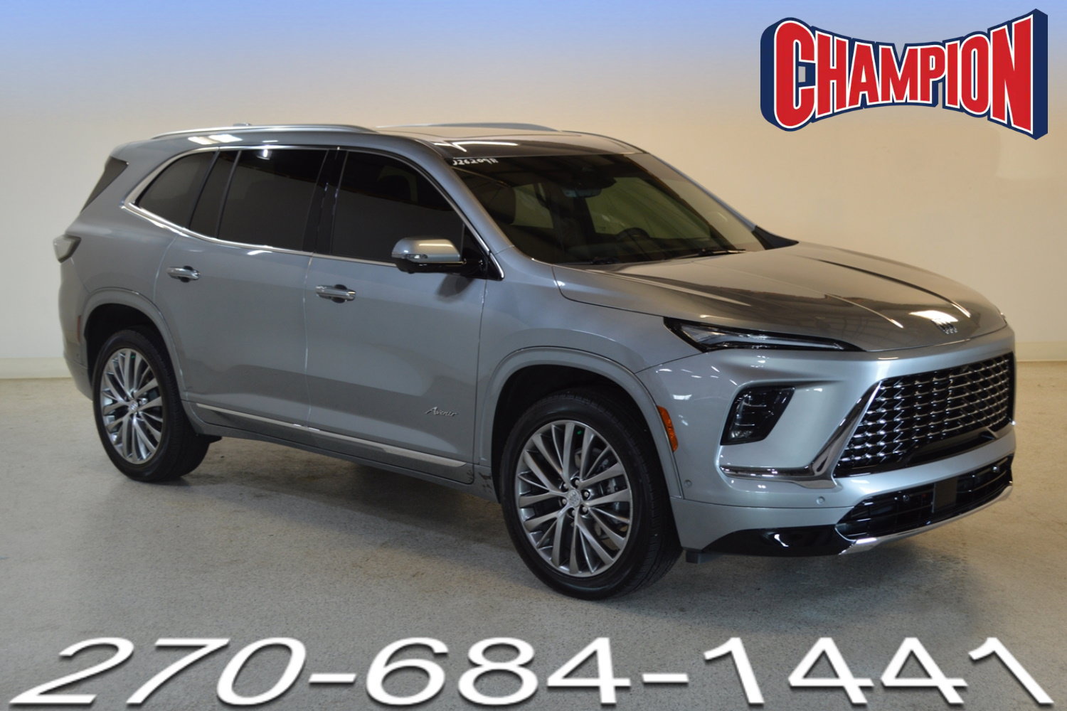 Used 2026 Buick Enclave Avenir w/ Super Cruise Package AWD/4WD image 1