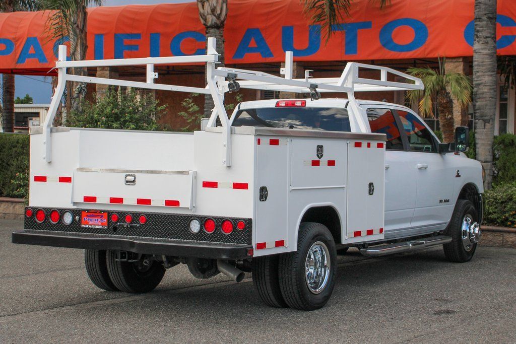 Used 2021 RAM 3500 Big Horn AWD/4WD image 9