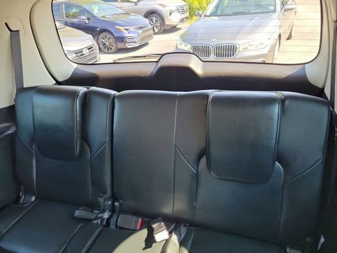 Used 2023 Nissan Armada Platinum w/ Captain's Chairs Package AWD/4WD image 14