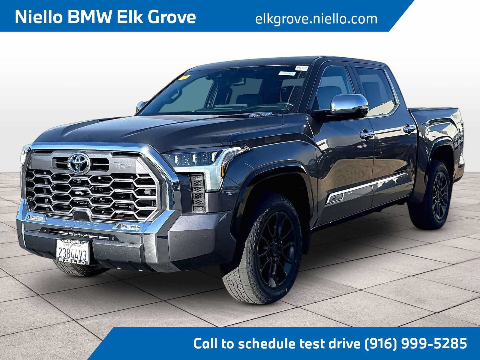Used 2023 Toyota Tundra 1794 Edition w/ TRD Off-Road Package AWD/4WD image 1