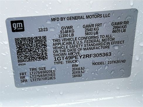 Used 2024 GMC Sierra 2500 AT4 image 29