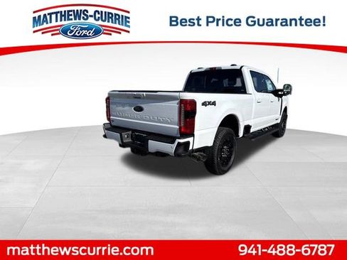 New 2026 Ford F250 Lariat w/ Black Appearance Package image 4