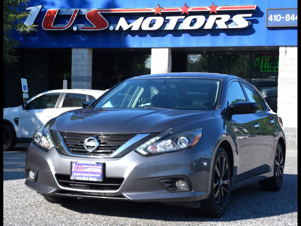 Used 2017 Nissan Altima 2.5 SR w/ Midnight Edition Package FWD image 1