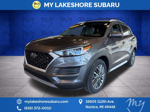 Used 2020 Hyundai Tucson SEL image 3