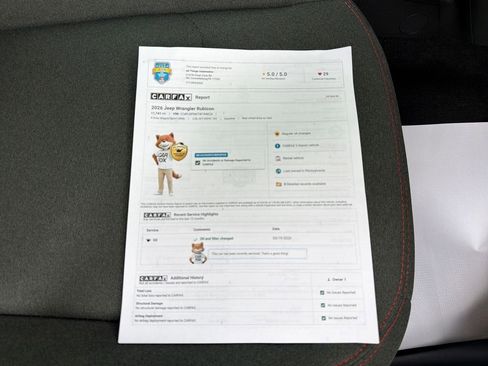 Used 2026 Jeep Wrangler Unlimited Rubicon image 39