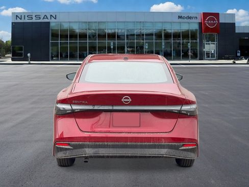 New 2026 Nissan Sentra SV w/ Floor Mat Package FWD image 4