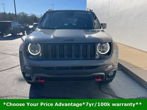 Certified 2021 Jeep Renegade Trailhawk w/ Luxury Group III image 8