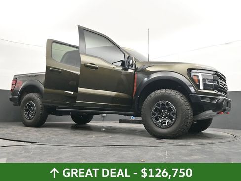 Used 2025 Ford F150 Raptor w/ Equipment Group 803A Raptor R AWD/4WD image 77