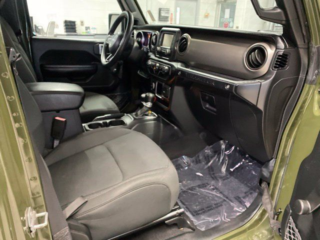 Used 2021 Jeep Wrangler Unlimited Sport AWD/4WD image 14