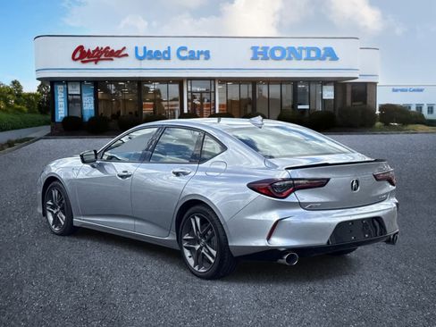 Used 2025 Acura TLX SH-AWD w/ A-SPEC Pkg image 3