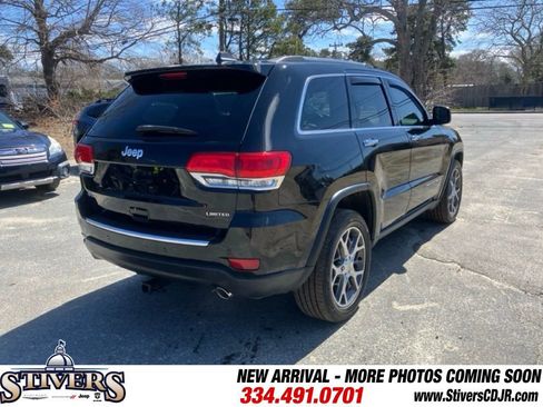 Used 2019 Jeep Grand Cherokee Limited image 5