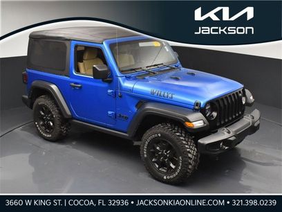 Used 2021 Jeep Wrangler Sport