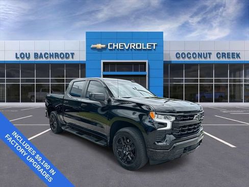 Used 2024 Chevrolet Silverado 1500 RST w/ Convenience Package II AWD/4WD image 2