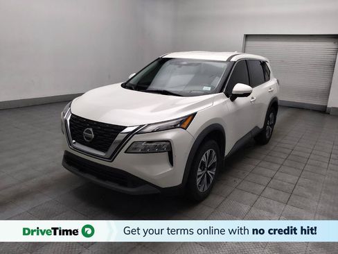 Used 2021 Nissan Rogue SV FWD image 1