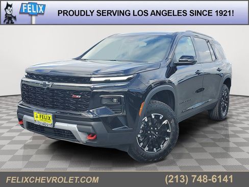 New 2026 Chevrolet Traverse Z71 w/ Driver Confidence Package AWD/4WD image 1