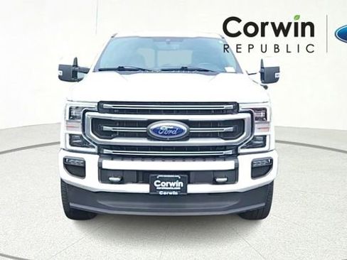 Certified 2021 Ford F250 Platinum w/ FX4 Off-Road Package AWD/4WD image 2